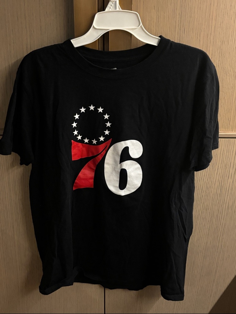 Philadelphia 76ers city connect tee